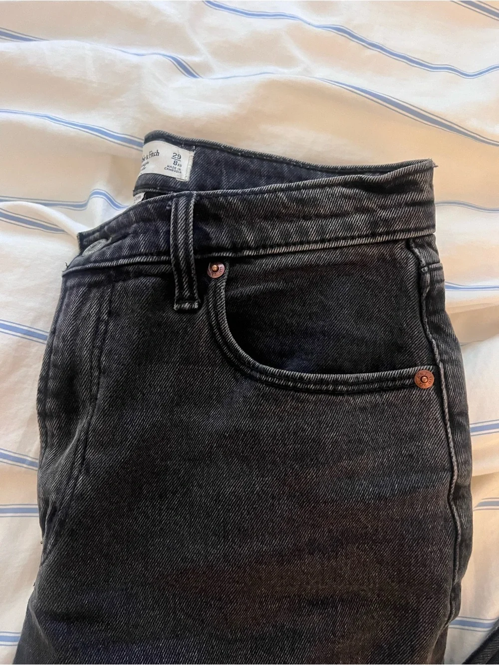 Abercrombie curve love extra short (xs)
